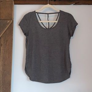 ALO cage back Tee